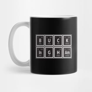 Elements of Buckingham Mug